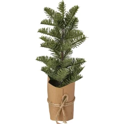 Small fir in kraft paper pot, 12,5″