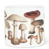 Small mushroom decorative pot, 6,5"