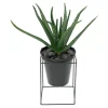 Small Potted Artificial Aloe Plant, 17 x 12″