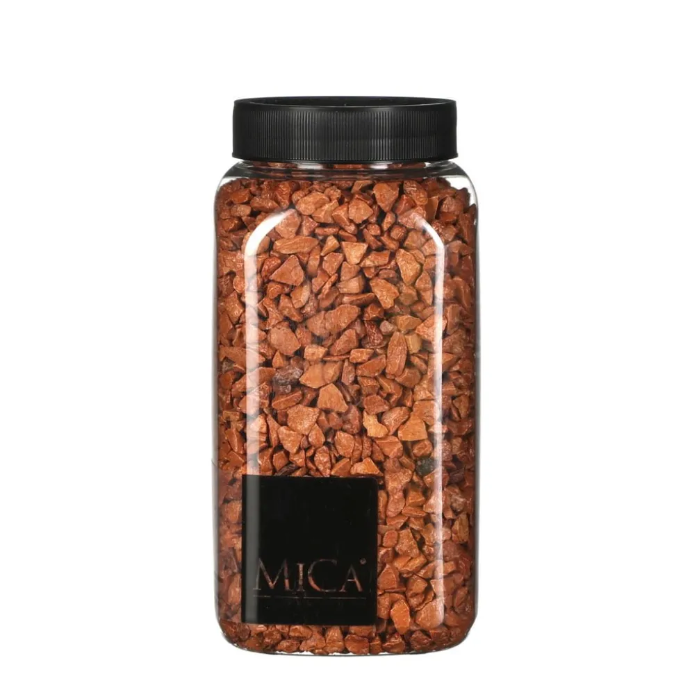 Small terracotta-colored decorative pebbles, 650 ml