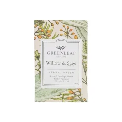 Small Willow & Sage fragrance sachet, 11 ml