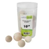 Small wood ball