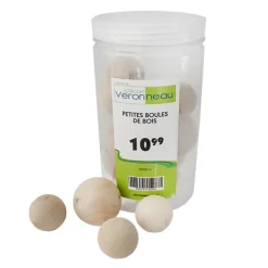Small wood ball