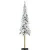 Snow-covered alpine fir tree, 144″
