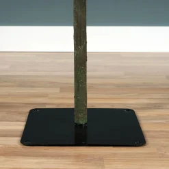 Snow-covered alpine fir tree, 144″