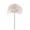 Snow-covered flower, queen anne’s lace, 27"