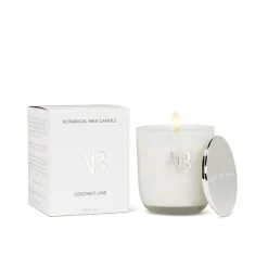 Soya candle, coconut lime, 6 oz