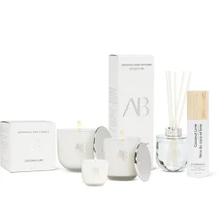 Soya candle, coconut lime, 6 oz