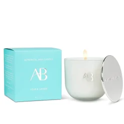 Soya candle, pear ginger, 12 oz