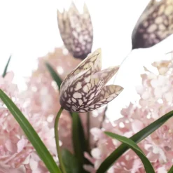 Speckled fritillary artificial flower, 27″