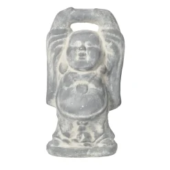 Statue bouddha méditatif en polyrésine, 10,5 x 5,5″