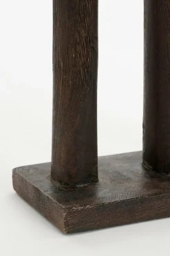 Statue of 3 silhouettes in 100% FSC-certified wood, 13,5