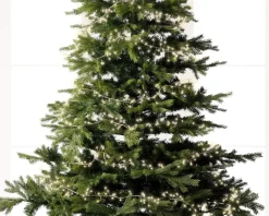 String lights with twinkle effect on silver wire, int./ext., warm white, 19,5′