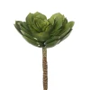 Succulente echeveria artificielle, 10,5″