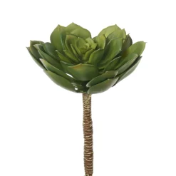 Succulente echeveria artificielle, 10,5″