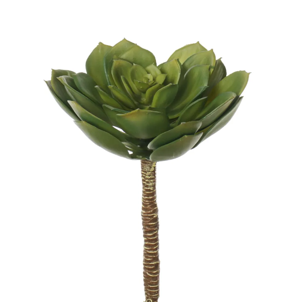 Succulente echeveria artificielle, 10,5″