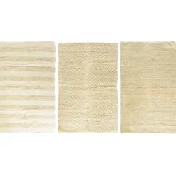 Tapis deux tons, 47 x 70″