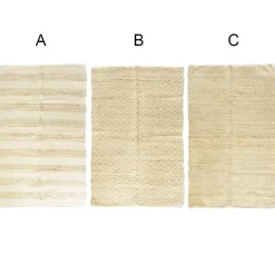 Tapis deux tons, 47 x 70″