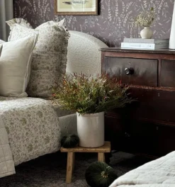 Tige de bambou sacré artificiel, 23,5″