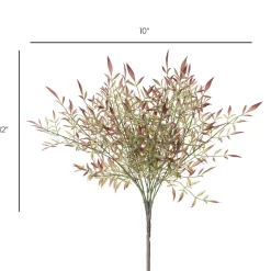 Tige de bambou sacré artificiel, 23,5″