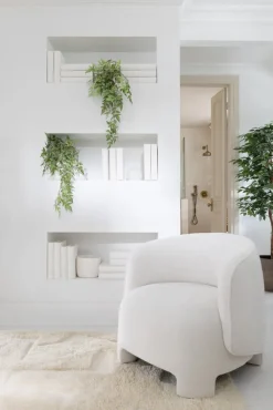 Tige de bambou sacré artificiel, 39″