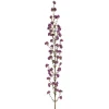 Tige de callicarpa mauve artificiel, 47&Prime;