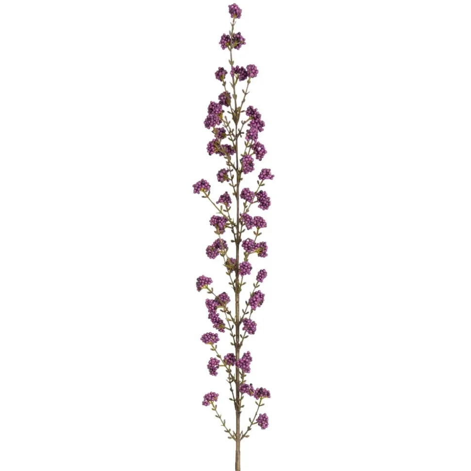 Tige de callicarpa mauve artificiel, 47″