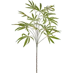 Tige de cannabis artificiel 50″