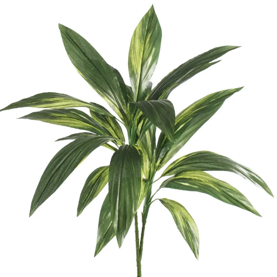 Tige de cordyline verte artificielle, 33″