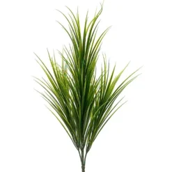 Tige de dracaena vert artificiel, 30″