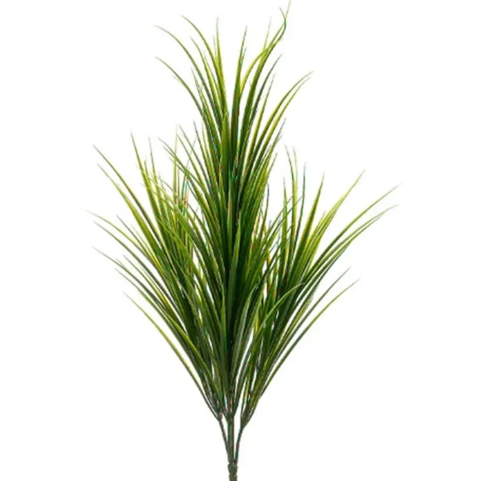 Tige de dracaena vert artificiel, 30″