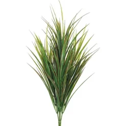 Tige de dracaena vert et rouge, 30″