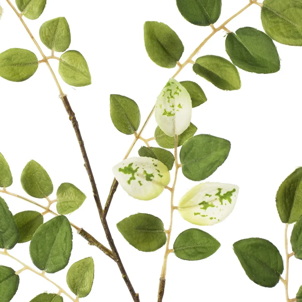 Tige de feuillage coralberry artificiel, 35″