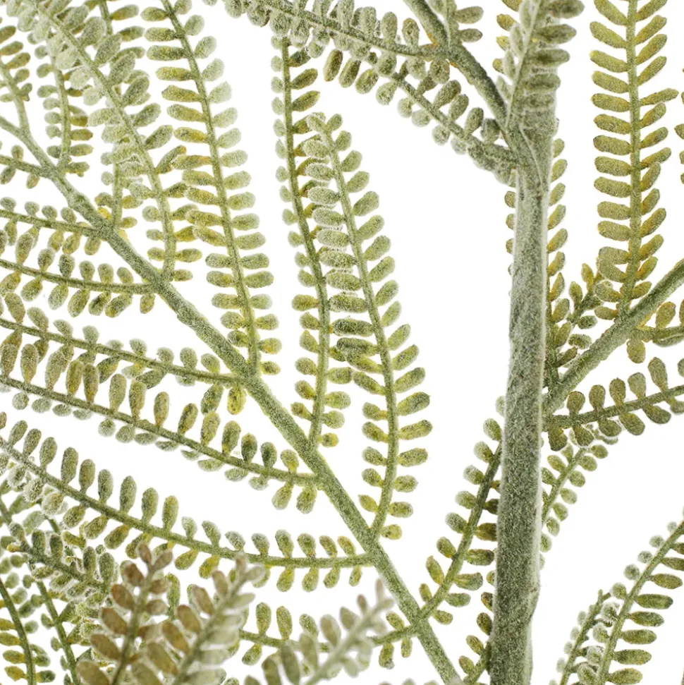 Tige de fougère asparagus artificielle, 30″