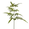 Tige de fougère blue star artificielle, 40″
