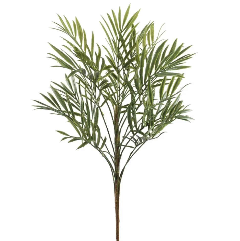 Tige de palmier parlor artificiel, 30″
