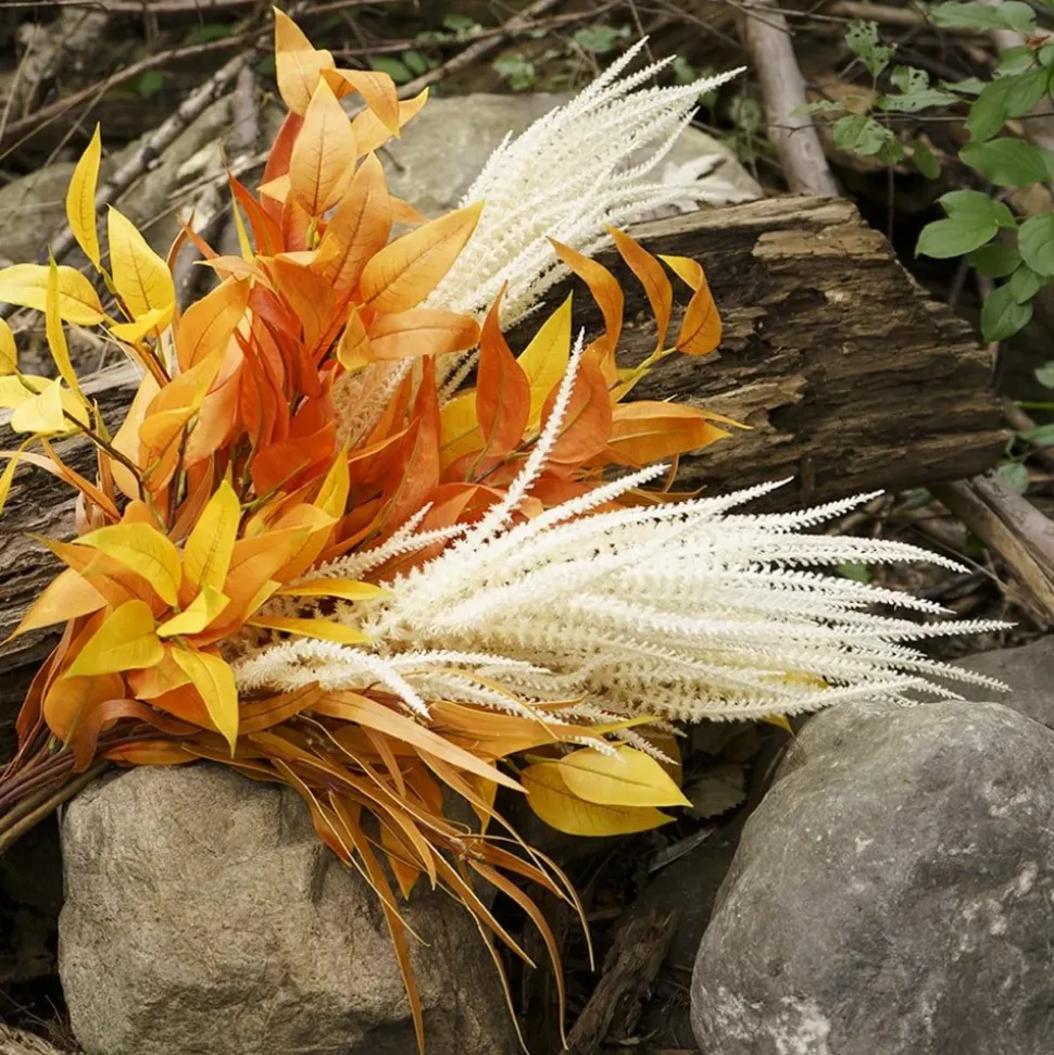 Tige de pampas artificiel, 42″