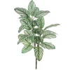 Tige de peperomia argyreia artificiel, 27″