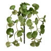 Tige de pilea artificiel au toucher réel, 16″
