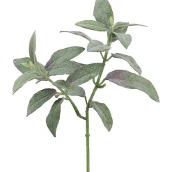 Tige de sauge artificielle, 11″