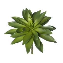Tige de succulente verte artificielle, 12″