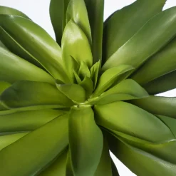 Tige de succulente verte artificielle, 12″