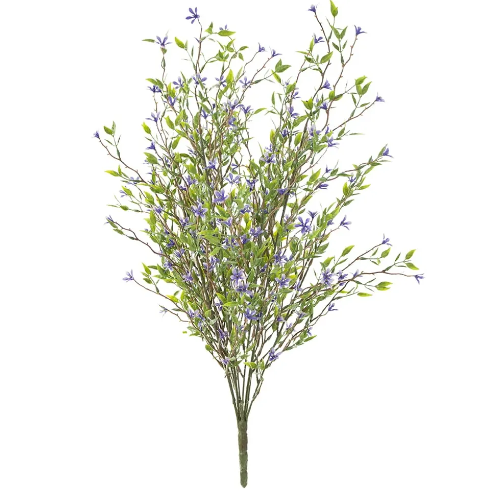 Tige de trientale boréale mauve, 20″