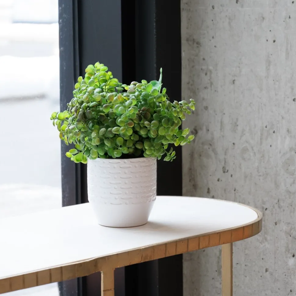 Tige d’arbre de jade artificiel, 12″