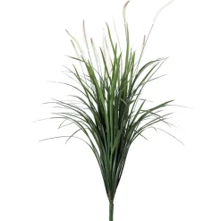 Tige d’herbes de graminée artificielle, 41″
