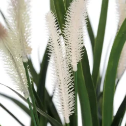 Tige d’herbes de graminée artificielle, 41″