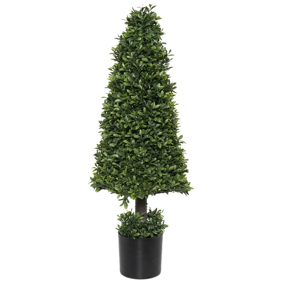 Topiaire de buis artificiel extérieur, 29″