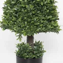 Topiaire de buis artificiel extérieur, 29″