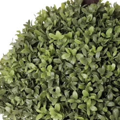 Topiaire de buis double artificiel extérieur, 43″