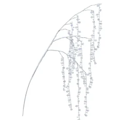 Trailing acrylic bead stem, 31,5"